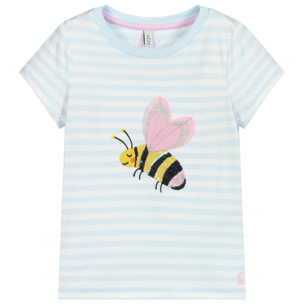 bee striped shirt