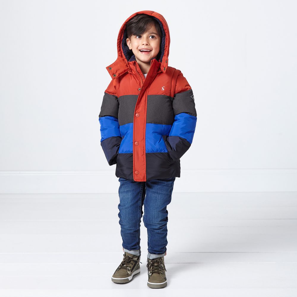 Joules boys clearance coat