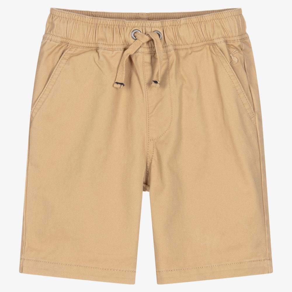 Joules - Short beige en coton Garçon | Childrensalon