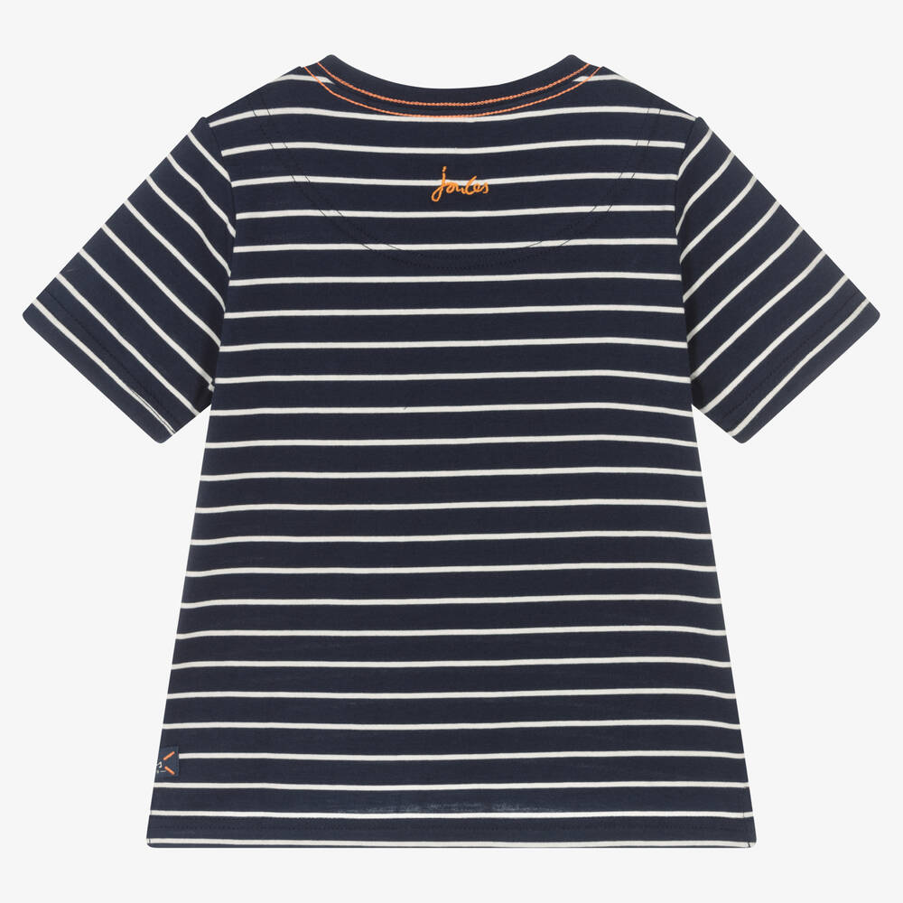 Joules-تيشيرت قطن لون كحلي للأولاد | Childrensalon Outlet