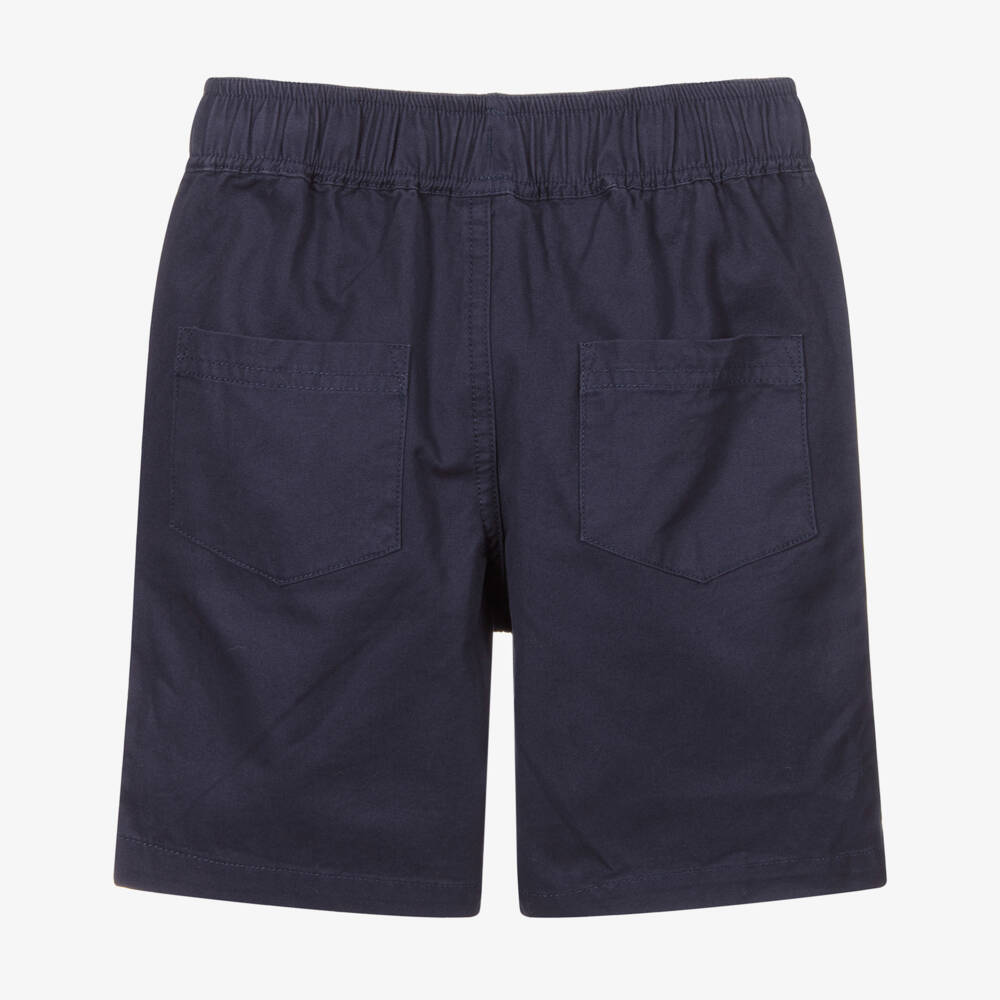 Joules-Синие хлопковые шорты для мальчиков | Childrensalon Outlet