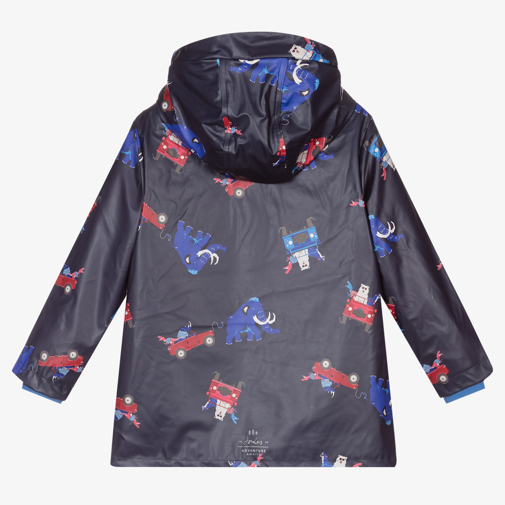 Joules sales boys raincoat