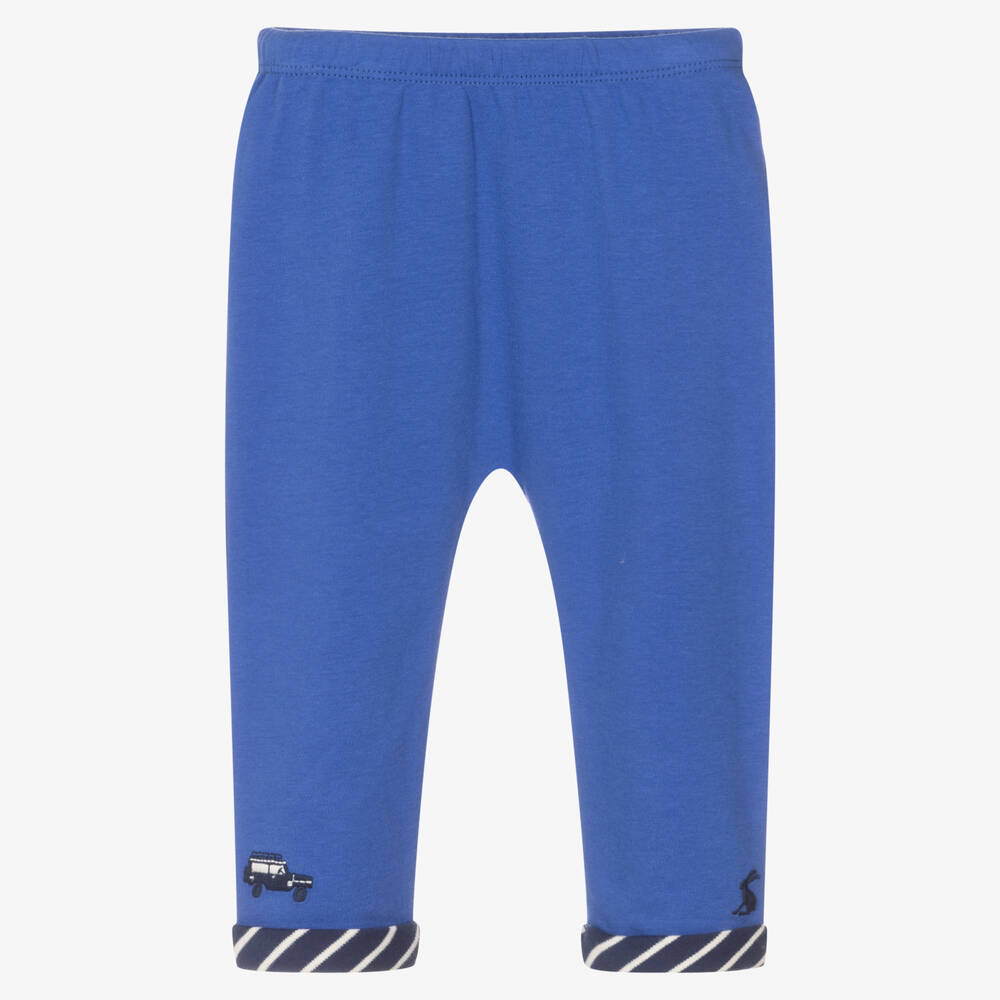 Joules - Pantalon bleu imprimé camion garçon | Childrensalon