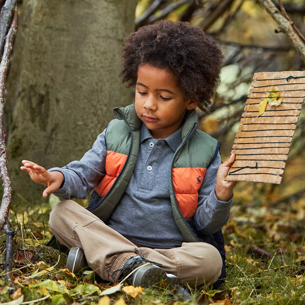 Joules boys gilet 2025