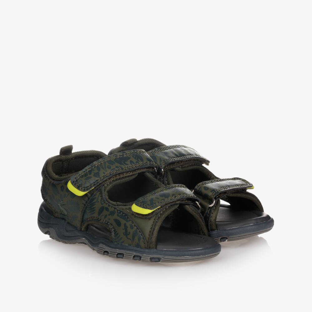 Joules-Boys Green Sandals | Childrensalon Outlet