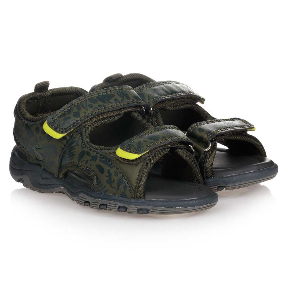 Joules - Grüne Sandalen für Jungen | Childrensalon