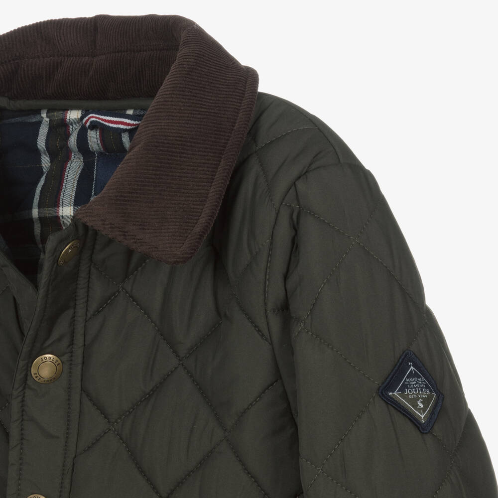 Joules boys quilted jacket 2025