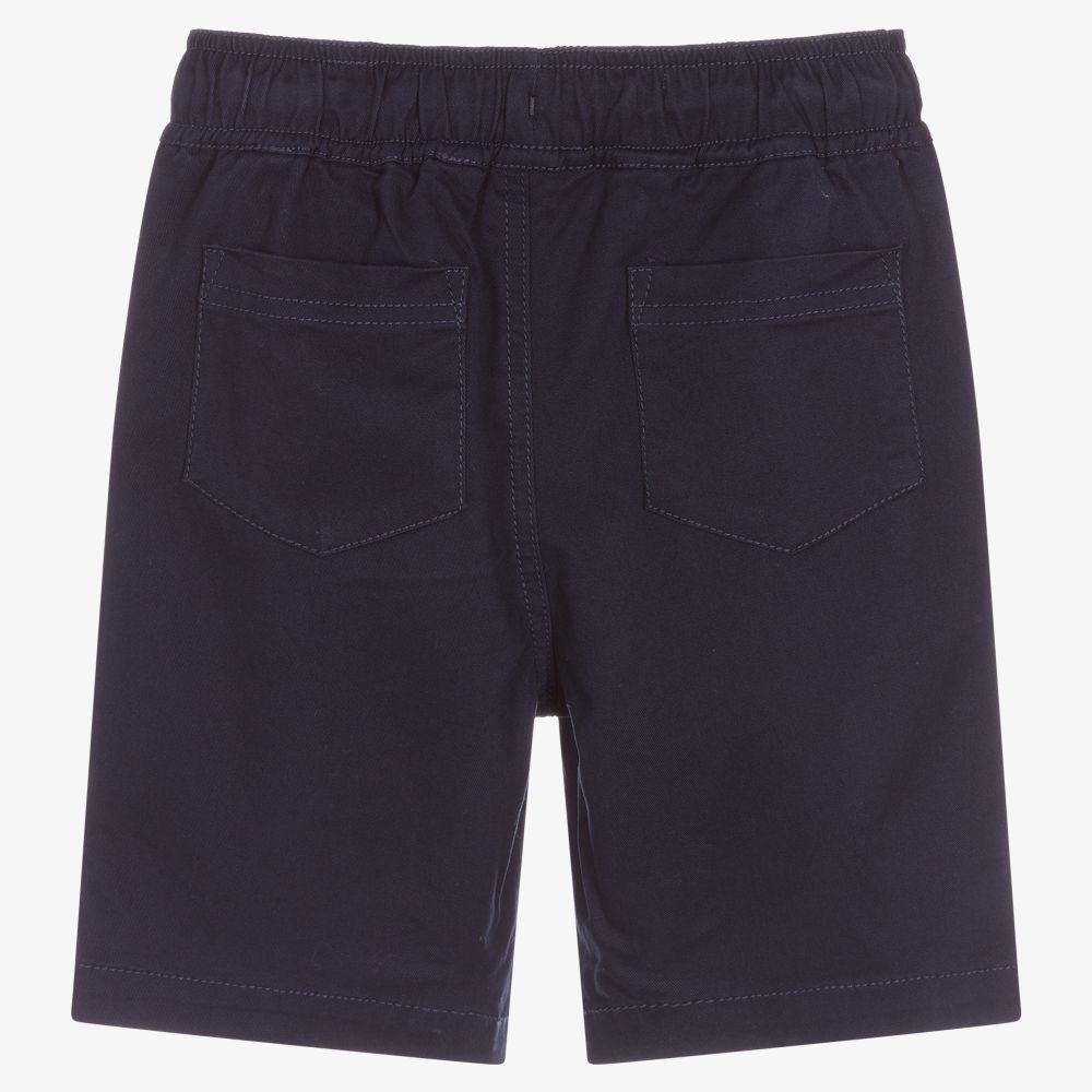 Joules-شورت قطن تويل لون كحلي | Childrensalon Outlet