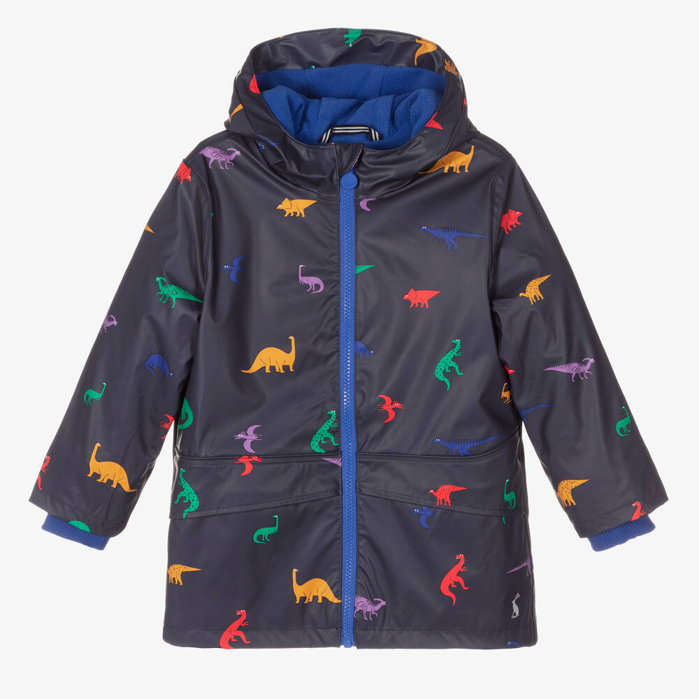 Joules - Синяя непромокаемая куртка для мальчиков | Childrensalon