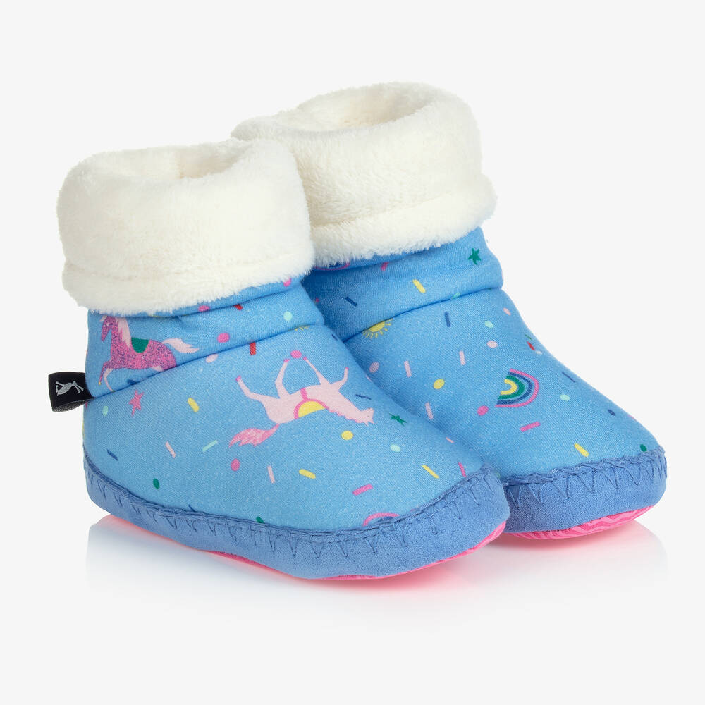 Joules sales bootie slippers
