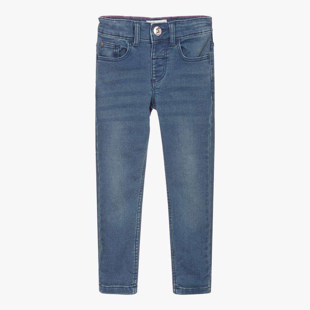 Joules-Girls Blue Denim Jeans | Childrensalon Outlet