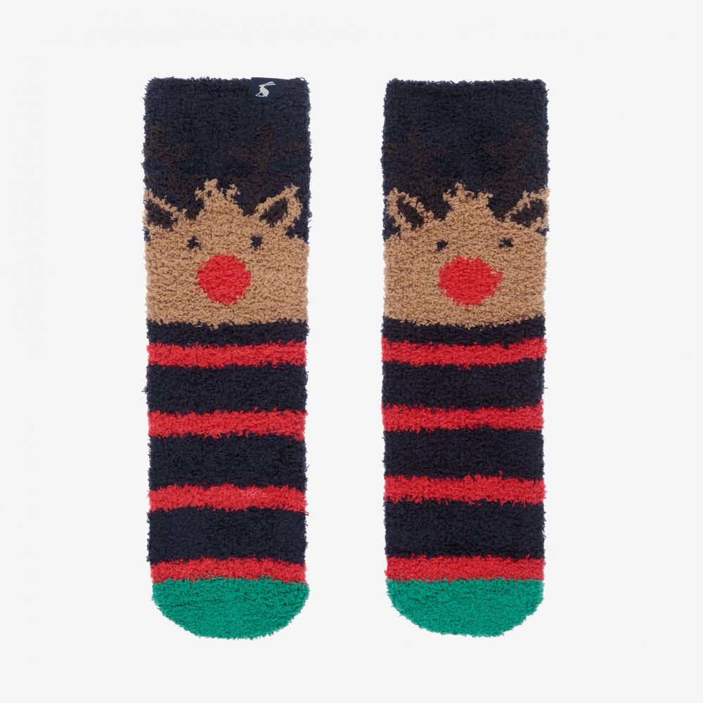 Joules-جوارب لون كحلي وأحمر للبنات | Childrensalon Outlet