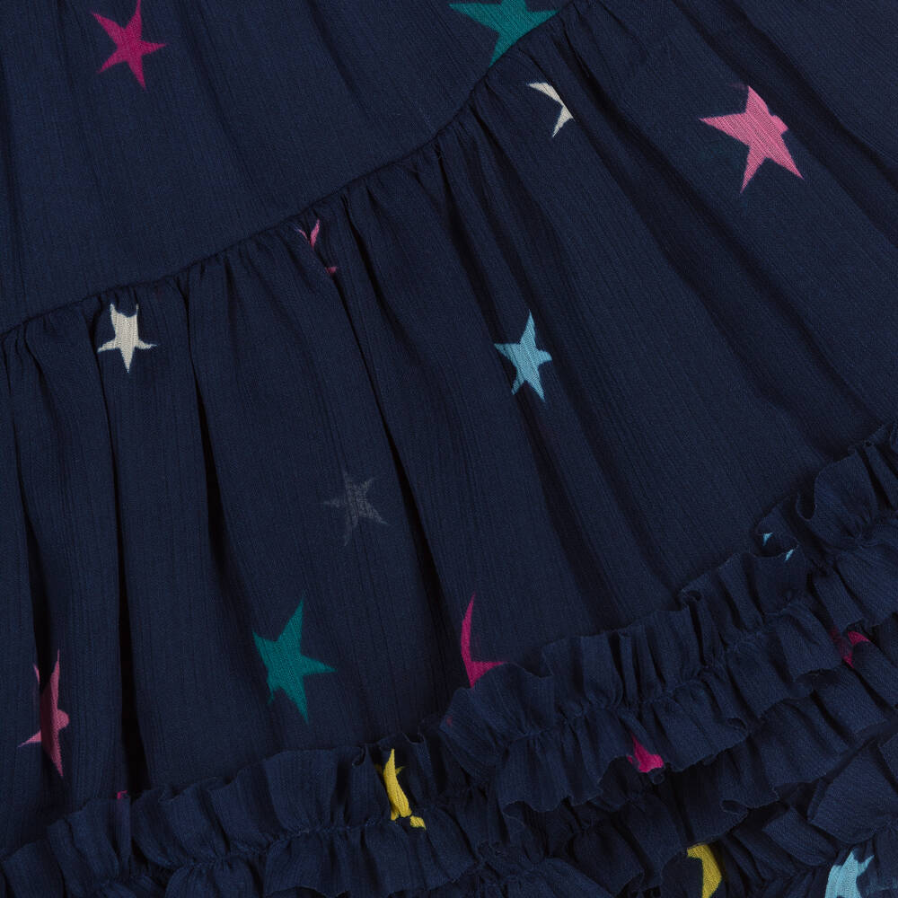 Joules Girls Blue Star Tutu Skirt Childrensalon Outlet