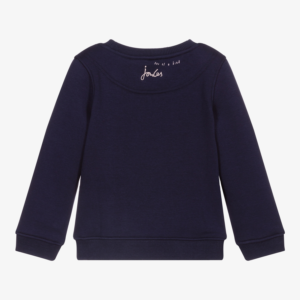 جولز-سويتشيرت "يونيكورن" جيرسي لون كحلي للبنات | Childrensalon Outlet