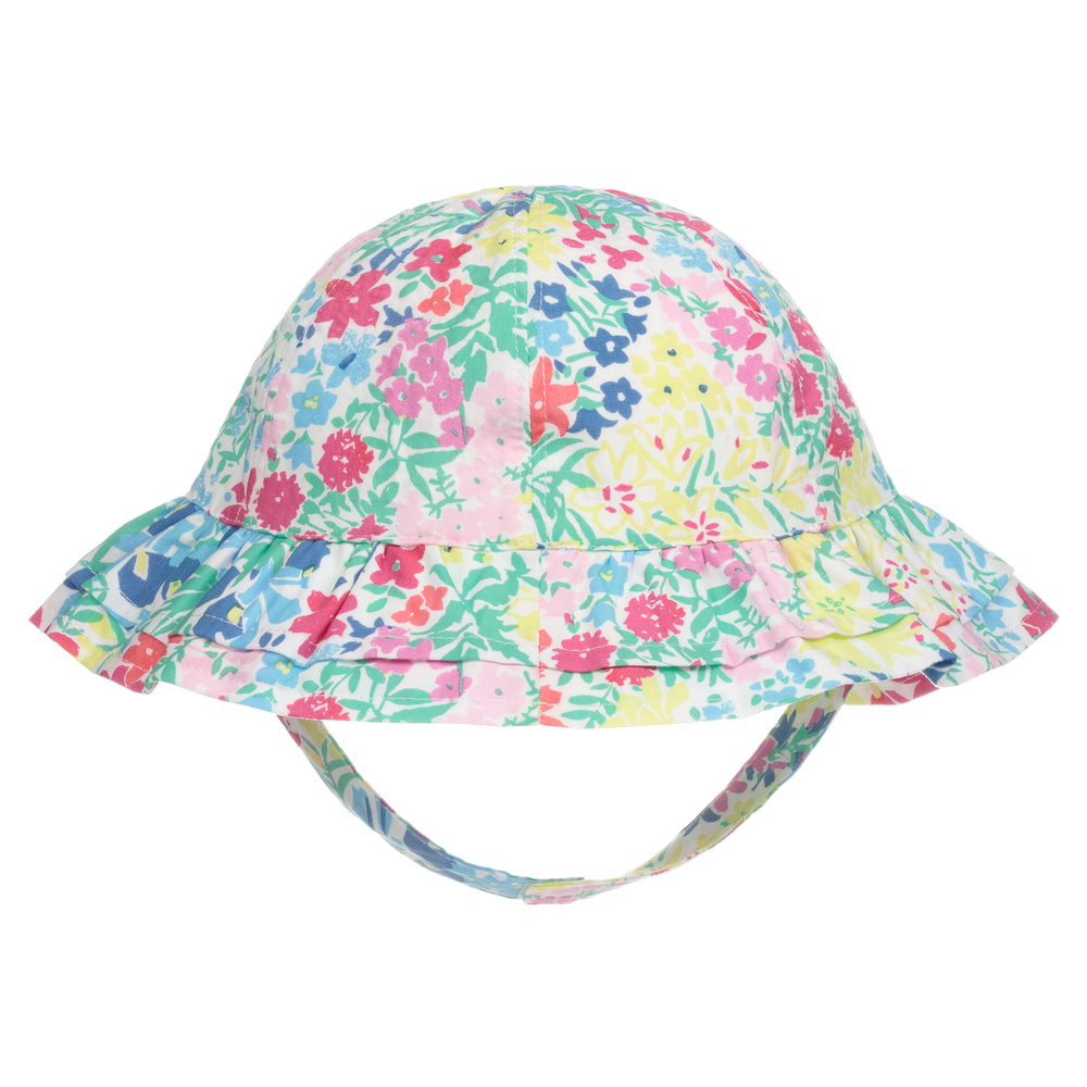 Joules - Girls Cotton Sun Hat