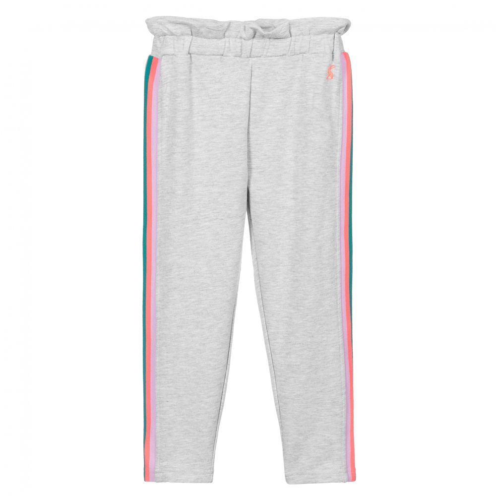 Joules - Graue Mädchen-Jogginghose | Childrensalon