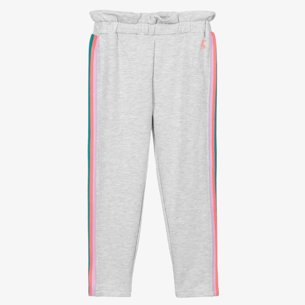 Joules-Girls Grey Joggers | Childrensalon Outlet