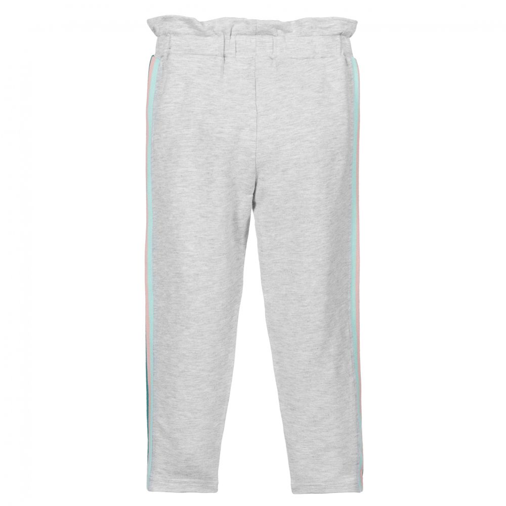 Girls grey hot sale adidas joggers