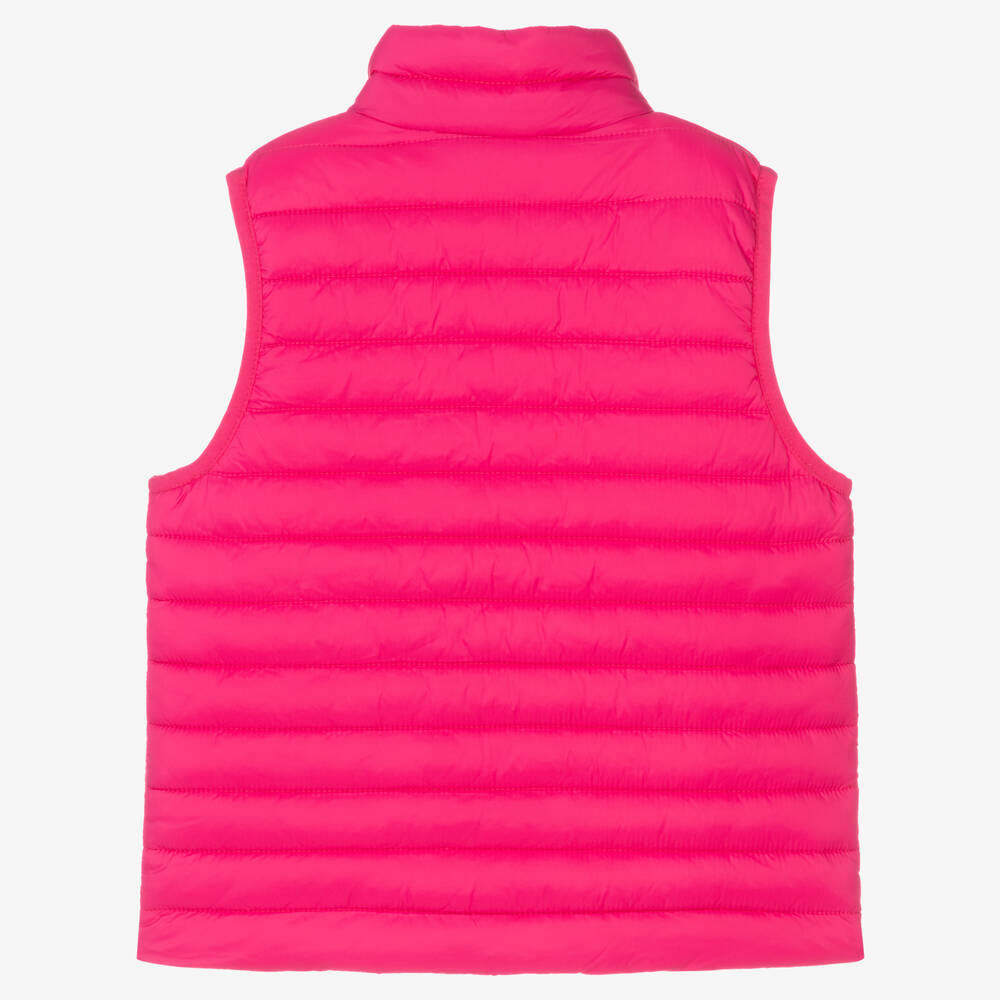 joules girls pink coat