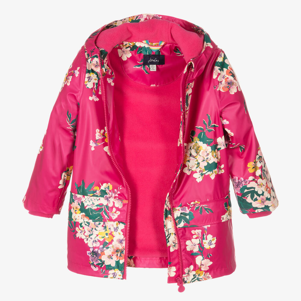 Joules girls coat outlet