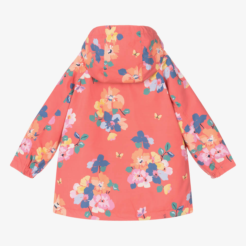 Girls joules rain coat clearance