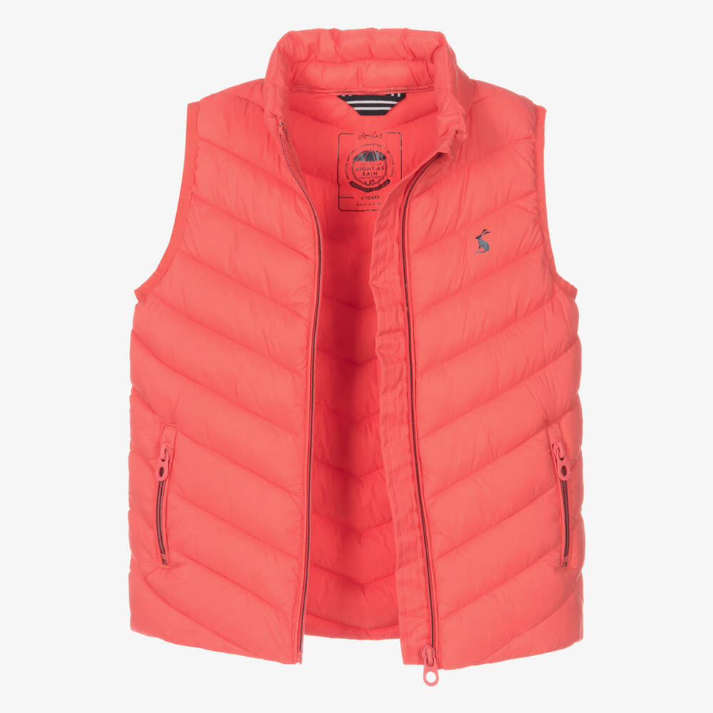 joules children's gilet