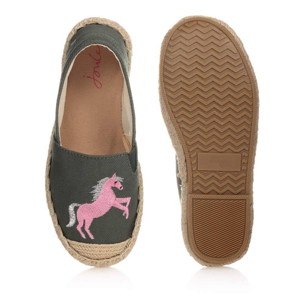 joules rainbow espadrilles