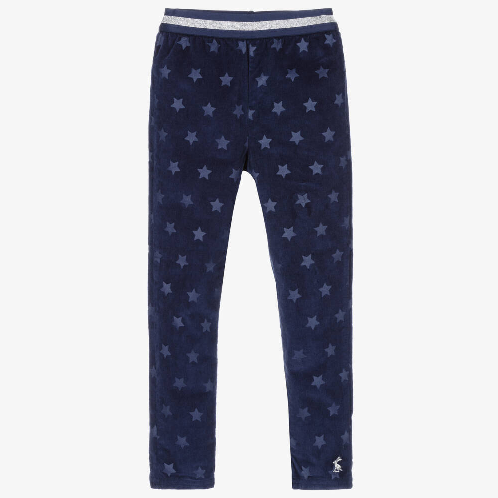Joules-Navy Blue Corduroy Trousers | Childrensalon Outlet