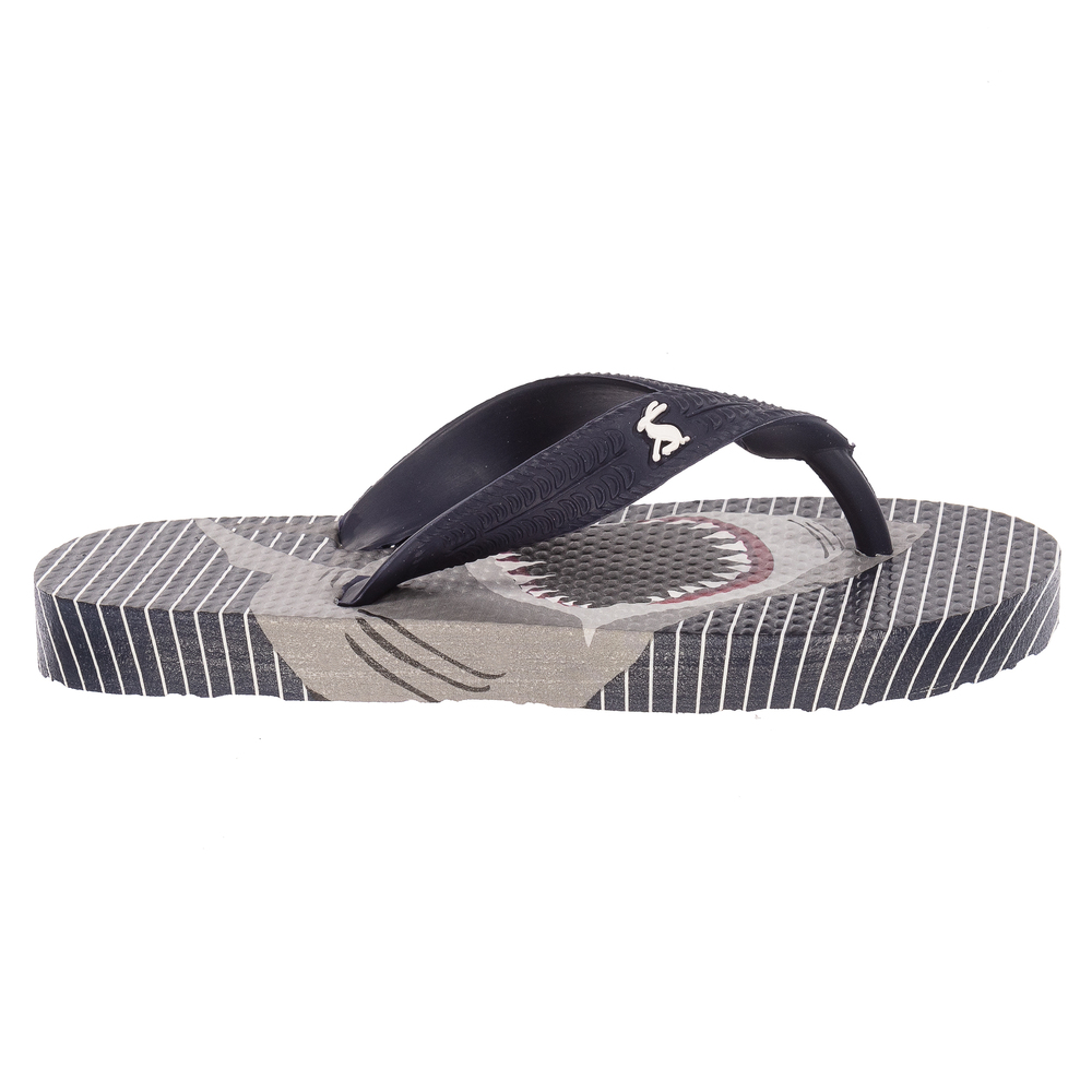 Joules JNR Flip Flop Shark Blue