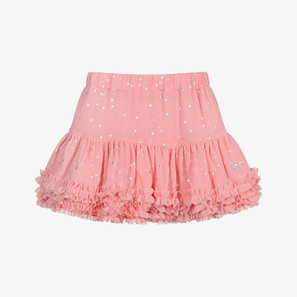 Joules-Pink Chiffon Tutu Skirt | Childrensalon Outlet