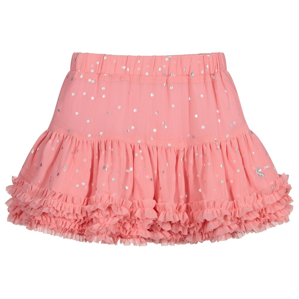 Joules - Jupe tutu rose en mousseline | Childrensalon