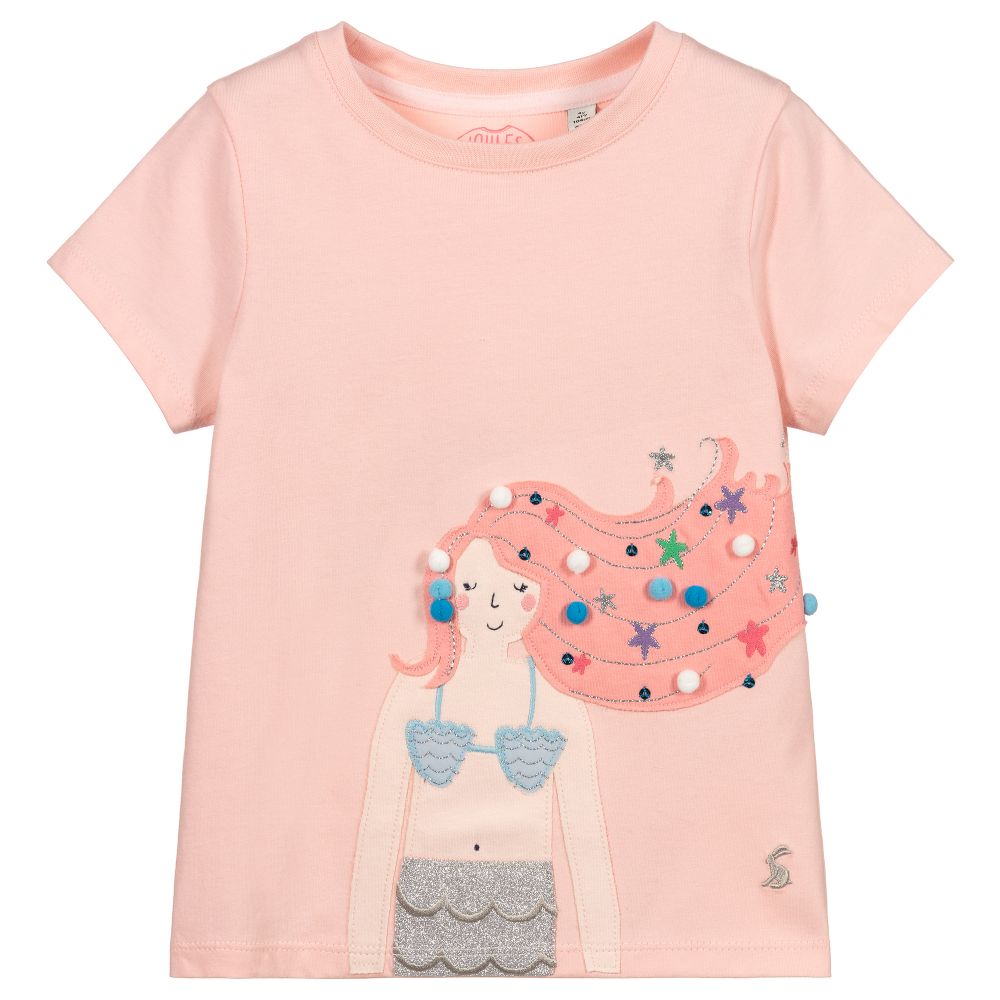 Joules pink shirt 2025