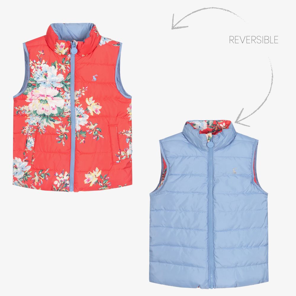 joules children's gilet
