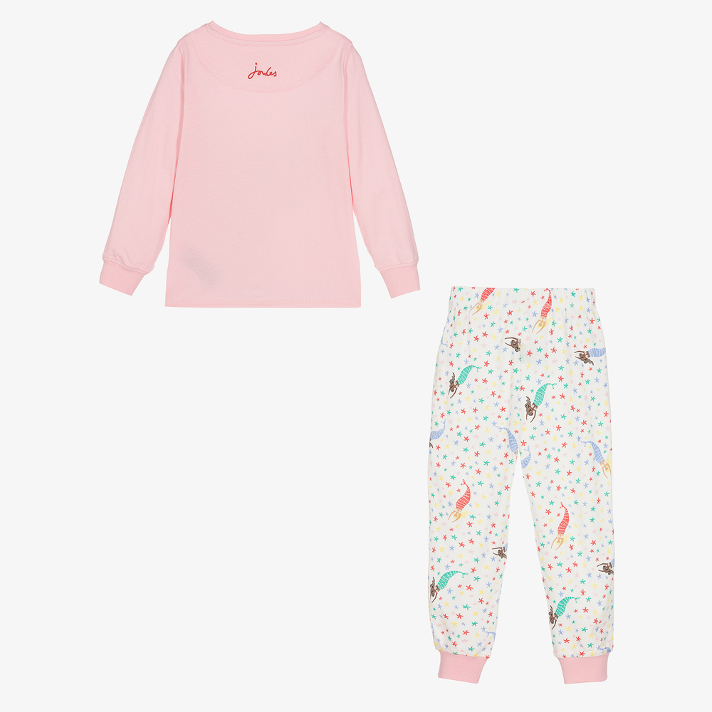 Joules best sale girls pjs