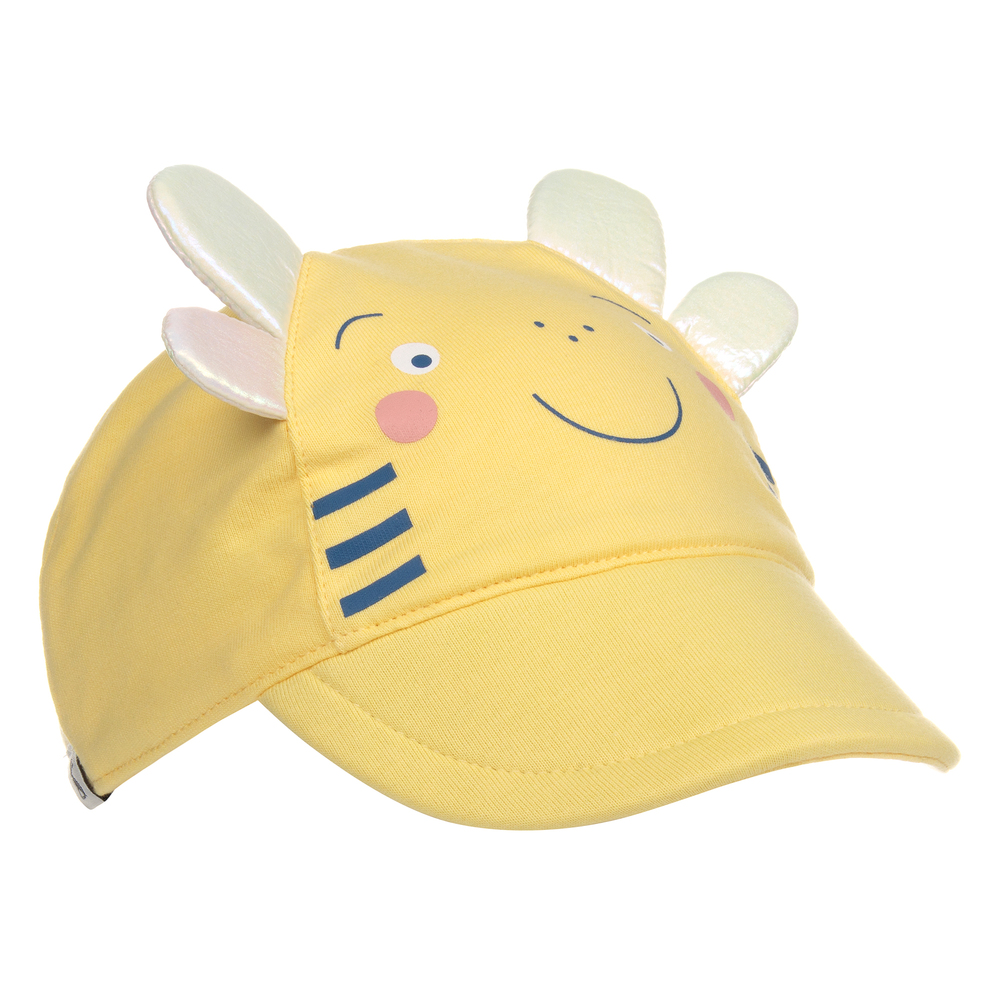 Joules-Yellow Bee Cap  | Childrensalon Outlet