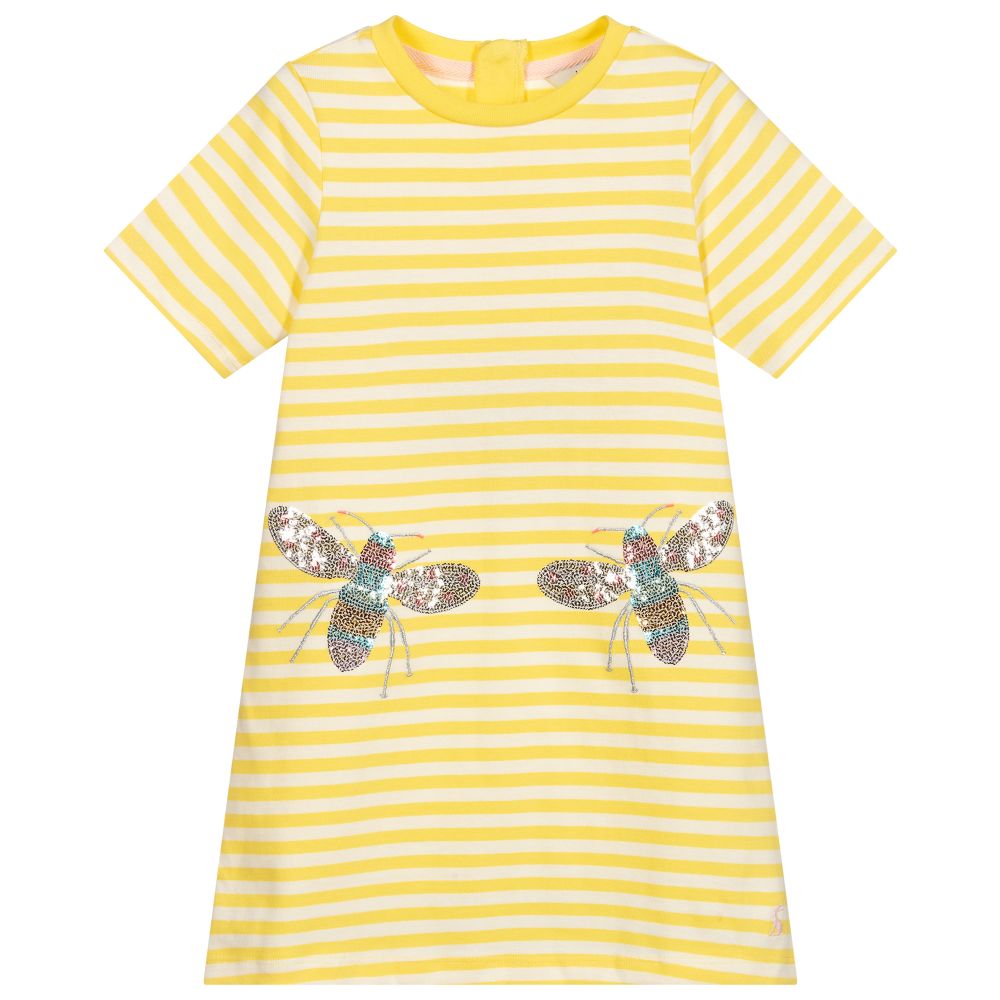 Joules baby girl online dresses