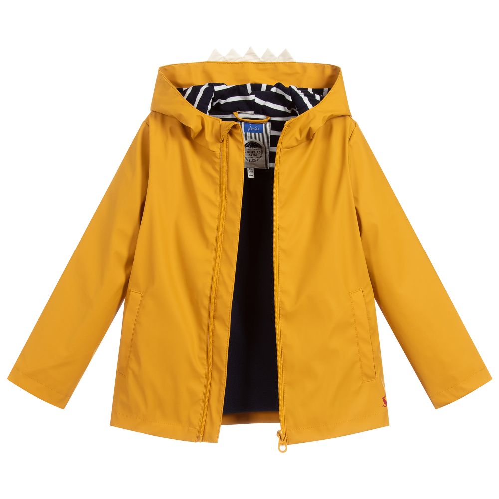 Joules fleece new arrivals lined raincoat