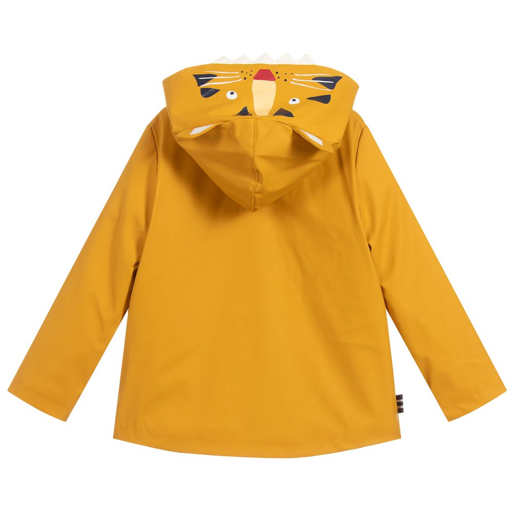 Joules-Желтый плащ Тигр | Childrensalon Outlet