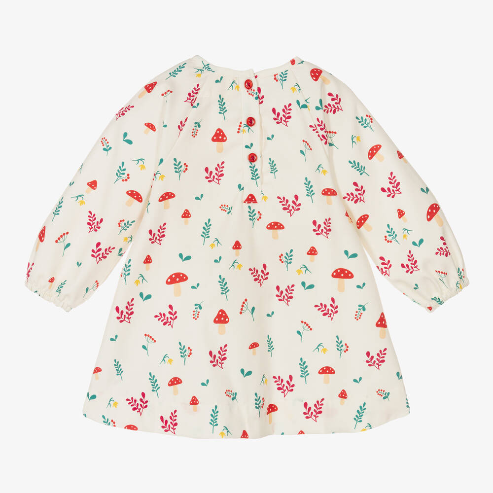 Joyday-Кремовое хлопковое платье для малышек | Childrensalon Outlet