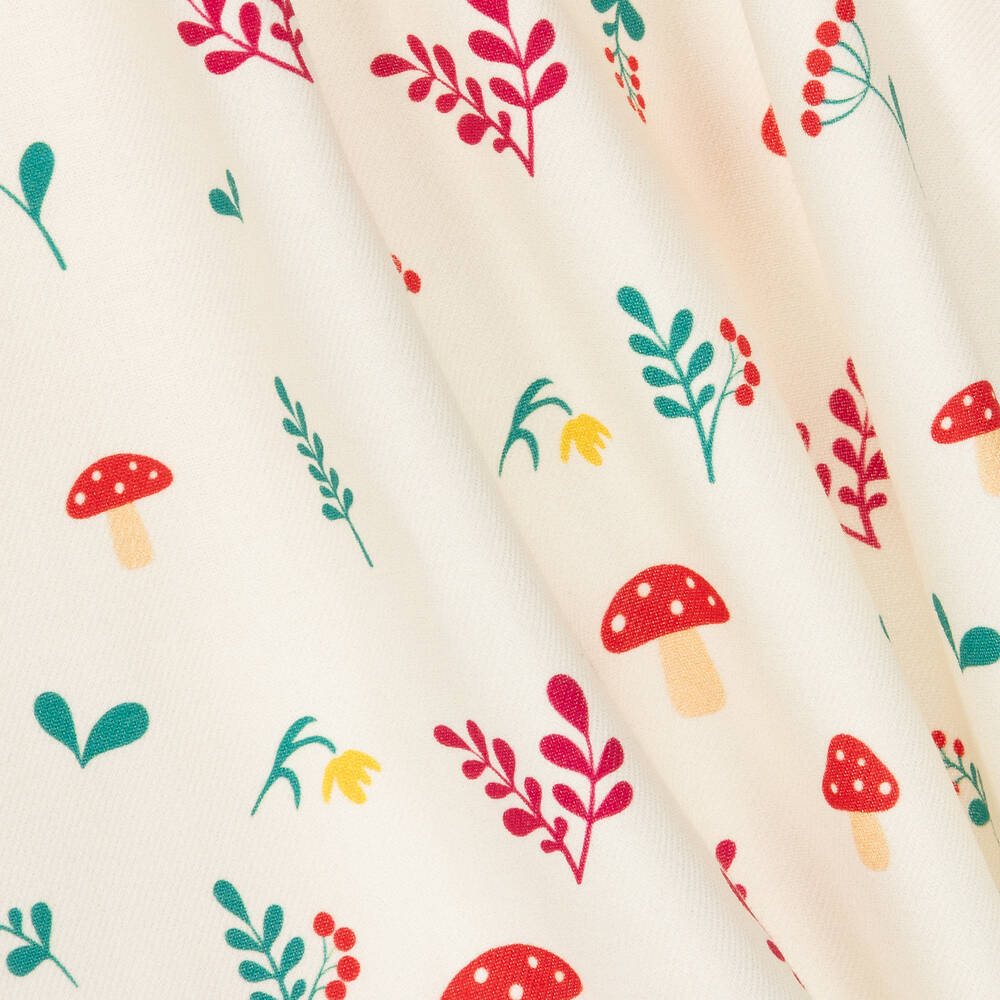 Joyday-Кремовое хлопковое платье для малышек | Childrensalon Outlet