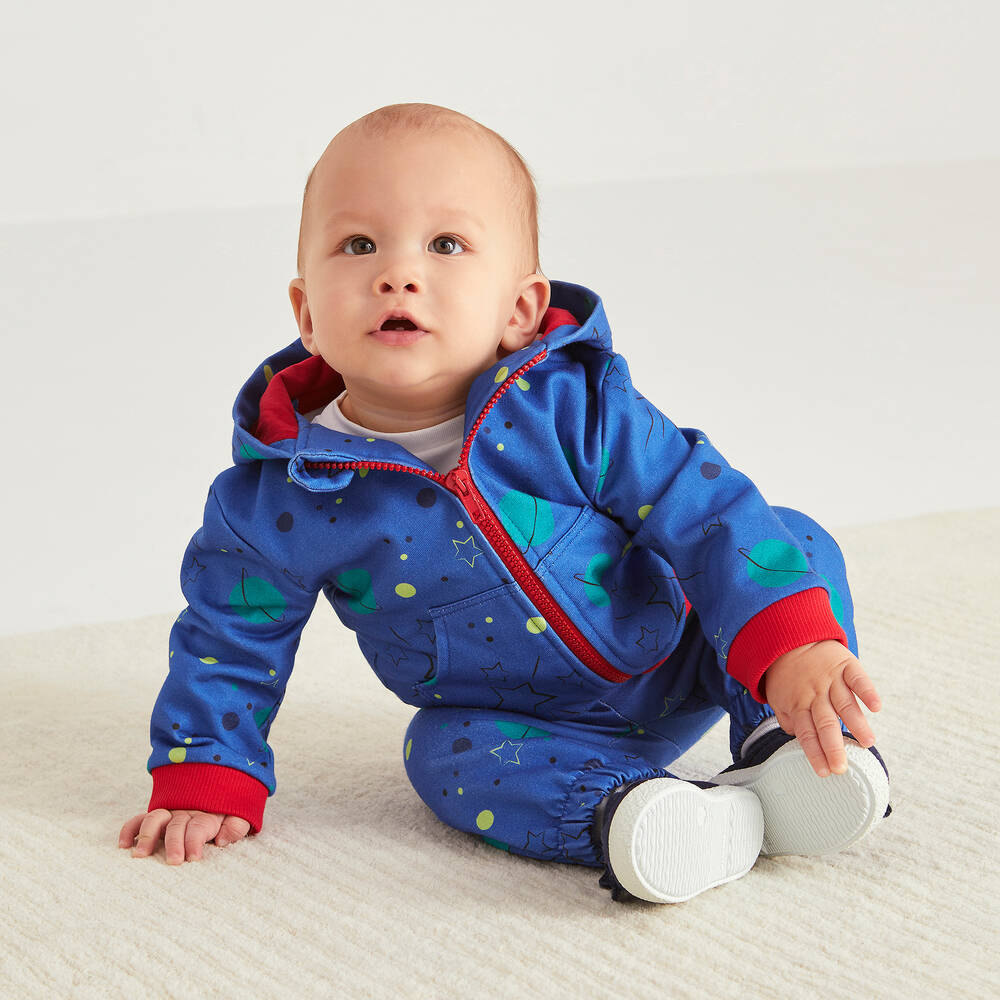 Infant outlet tracksuit blue
