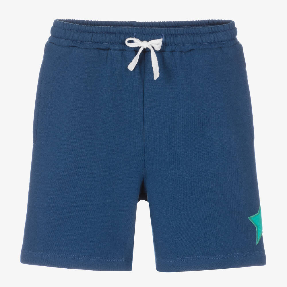 Joyday - Blaue Sterne-Baumwoll-Shorts | Childrensalon