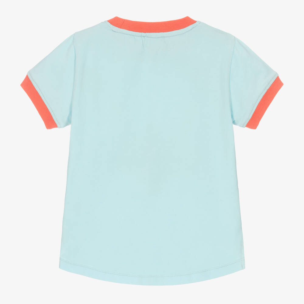 Joyday-تي شيرت أزرق سماوي قطن نقي للأولاد | Childrensalon Outlet