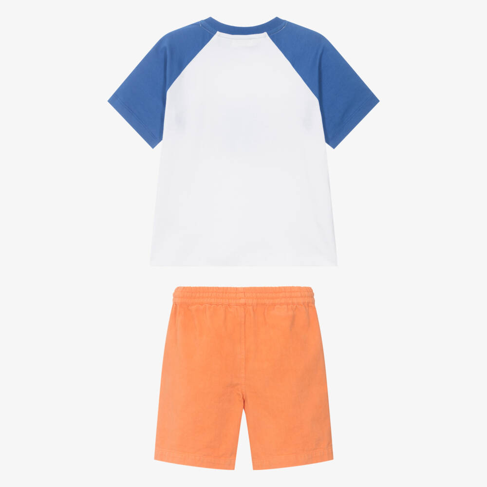 Joyday-Комплект для мальчиков синий и оранжевый для серфинга | Childrensalon Outlet