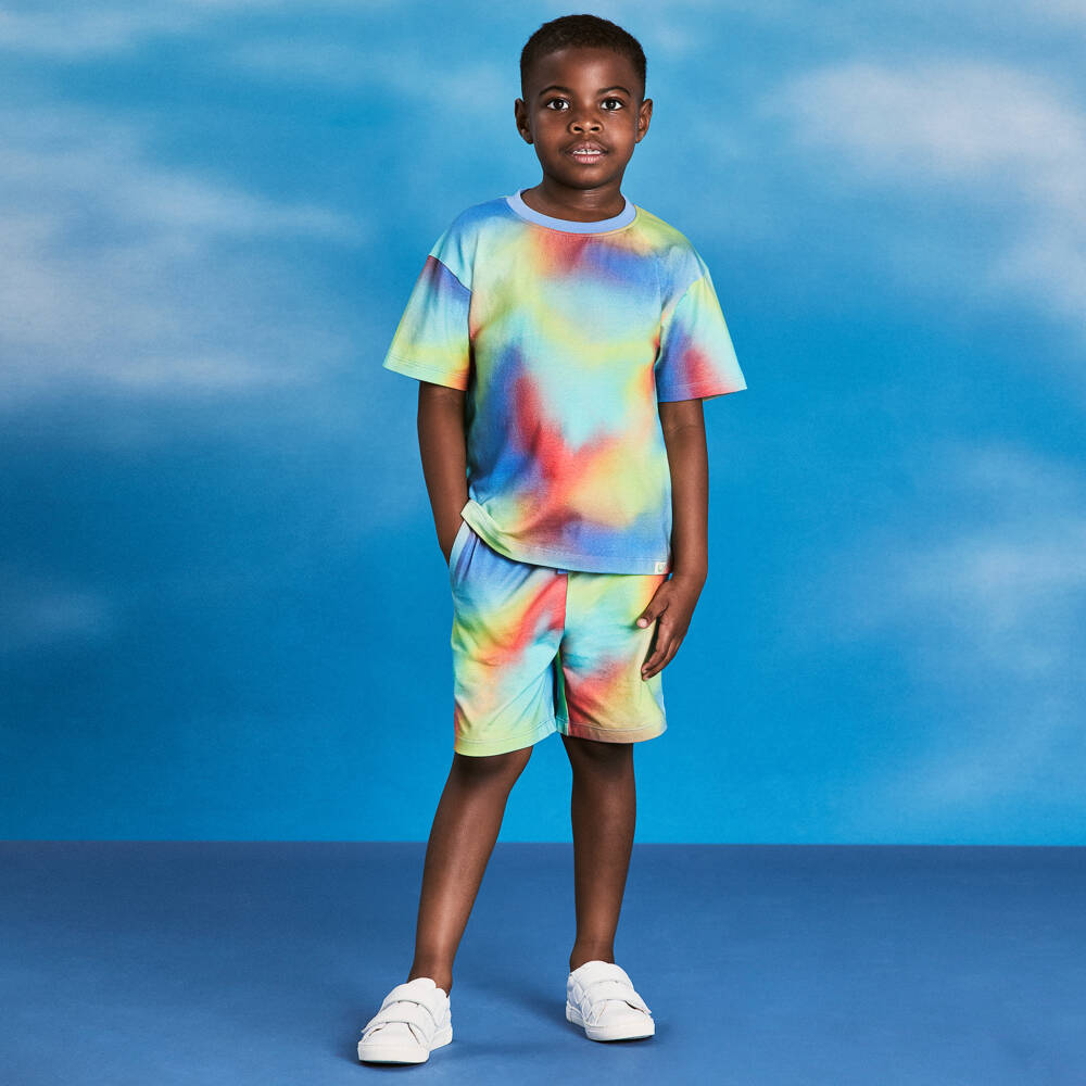 Joyday-طقم دهان جيرسي أزرق للأولاد | Childrensalon Outlet