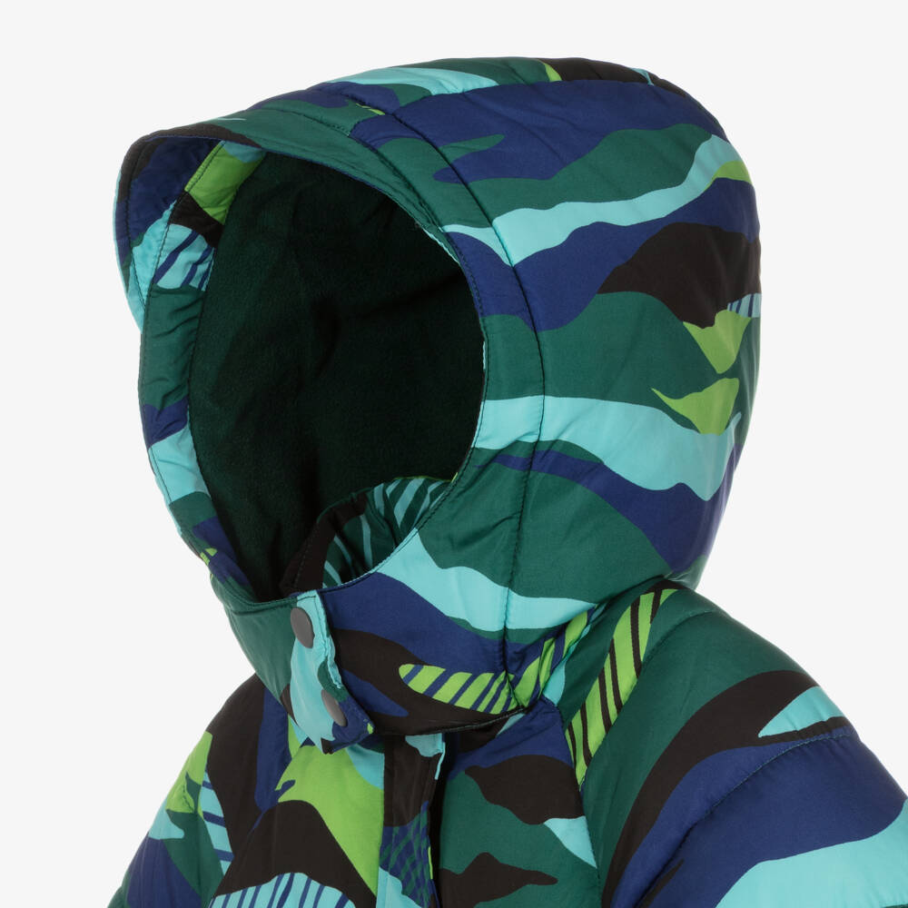 Joyday-Камуфляжная непромокаемая куртка для мальчиков | Childrensalon Outlet