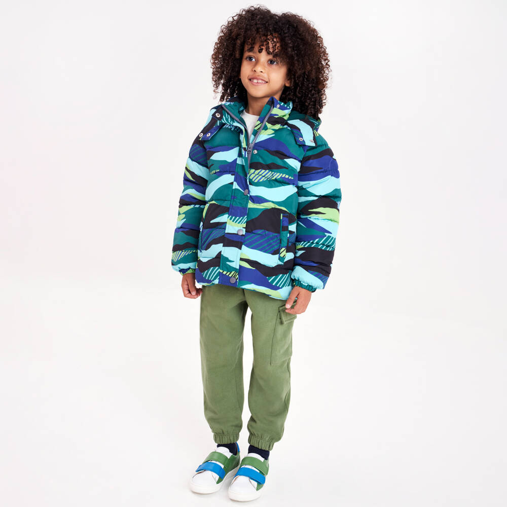 Joyday-Камуфляжная непромокаемая куртка для мальчиков | Childrensalon Outlet