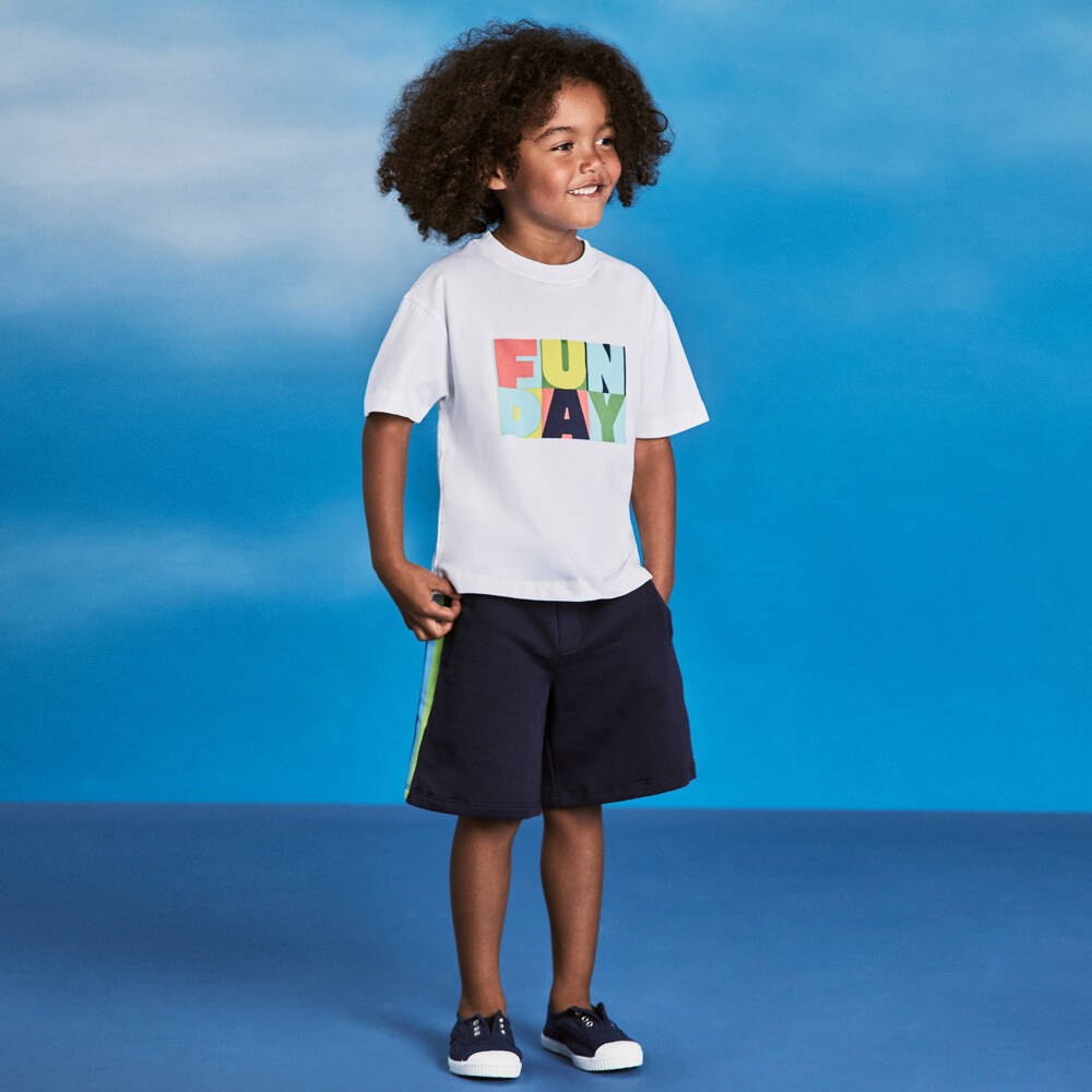 Joyday-Комплект для мальчиков из хлопка синий для игр | Childrensalon Outlet