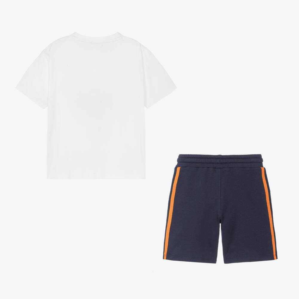 Joyday-Комплект для мальчиков из хлопка синий для игр | Childrensalon Outlet