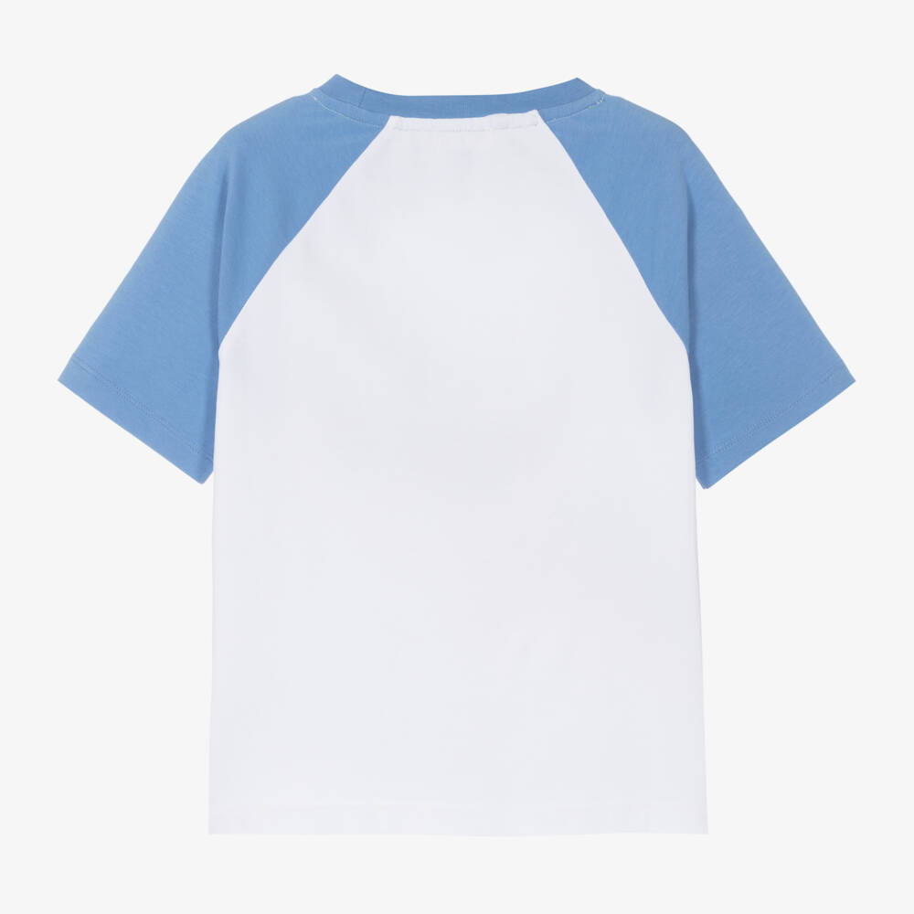 Joyday-تي شيرت قطن للأولاد بنمط متعرج | Childrensalon Outlet